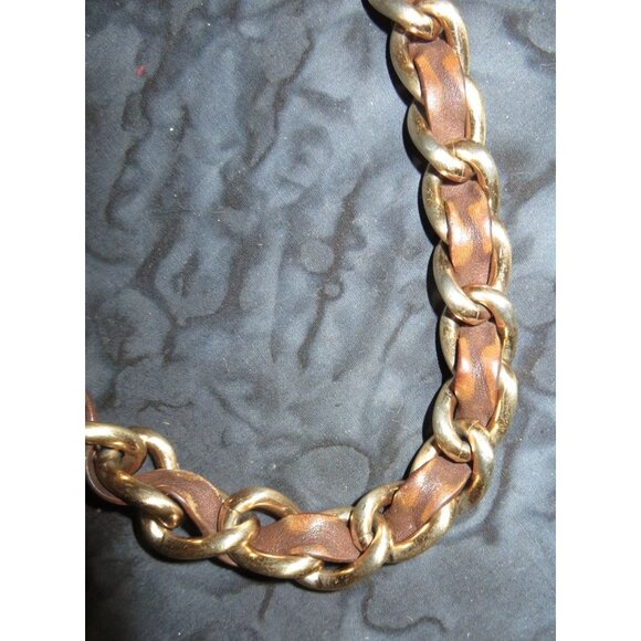 COACH 2009 Parker OP Art Frame Kisslock Triple Compartment Signature Sufflette - Picture 16 of 16